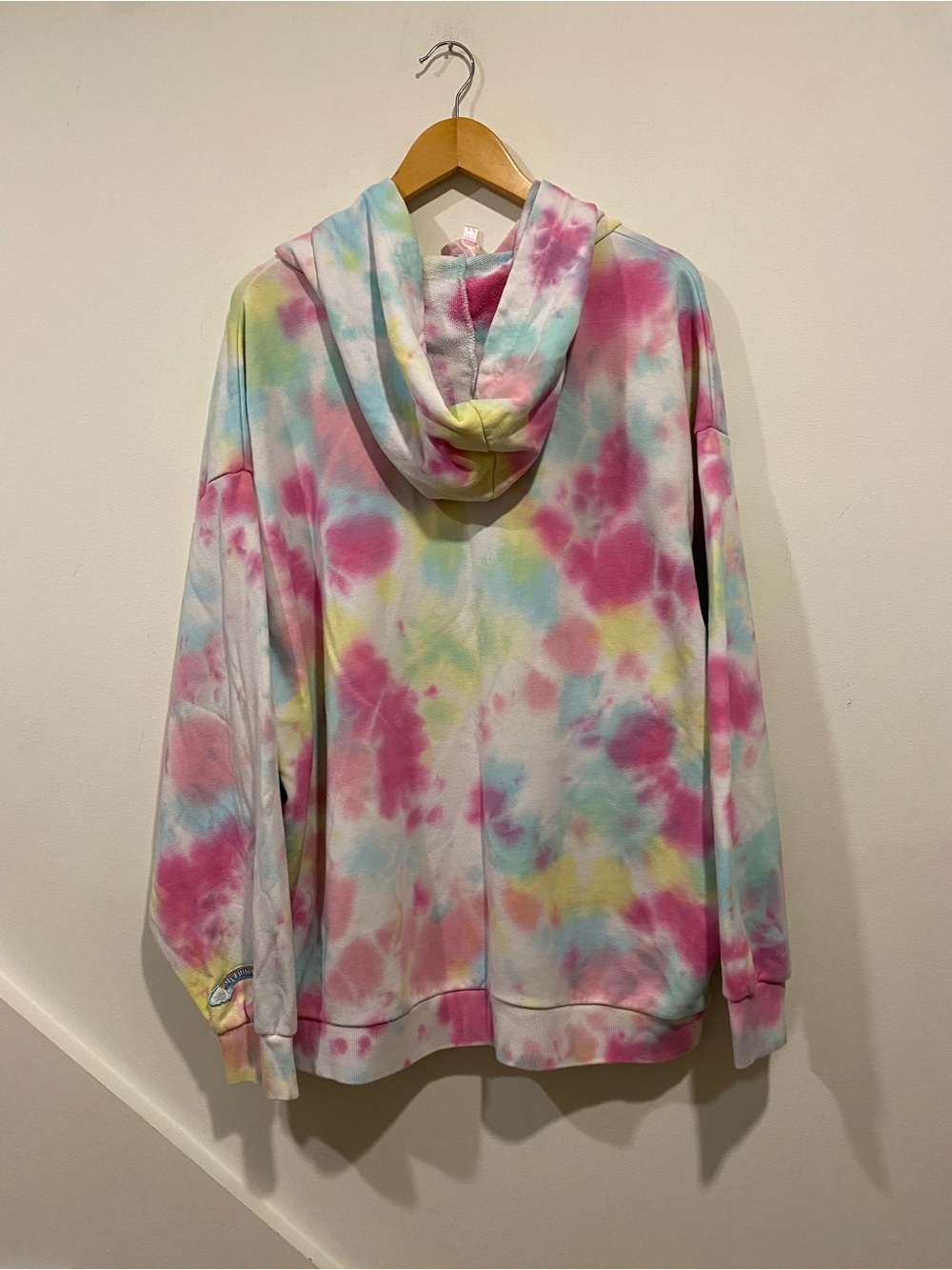 DOLLS KILL X My Little Pony oversized tie-dye sweatshirt - Picture 3 of 4